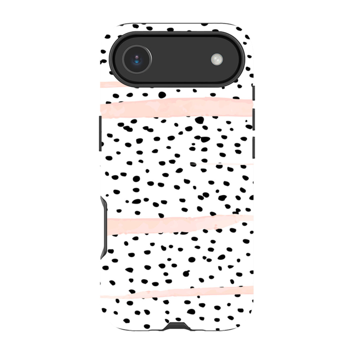 iPhone MagSafe Tough Case - Dots and Blush