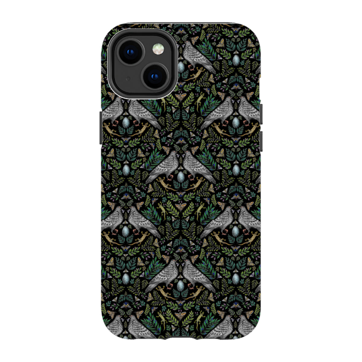 iPhone MagSafe Tough Case -  Dove Pattern By Catherine Rowe