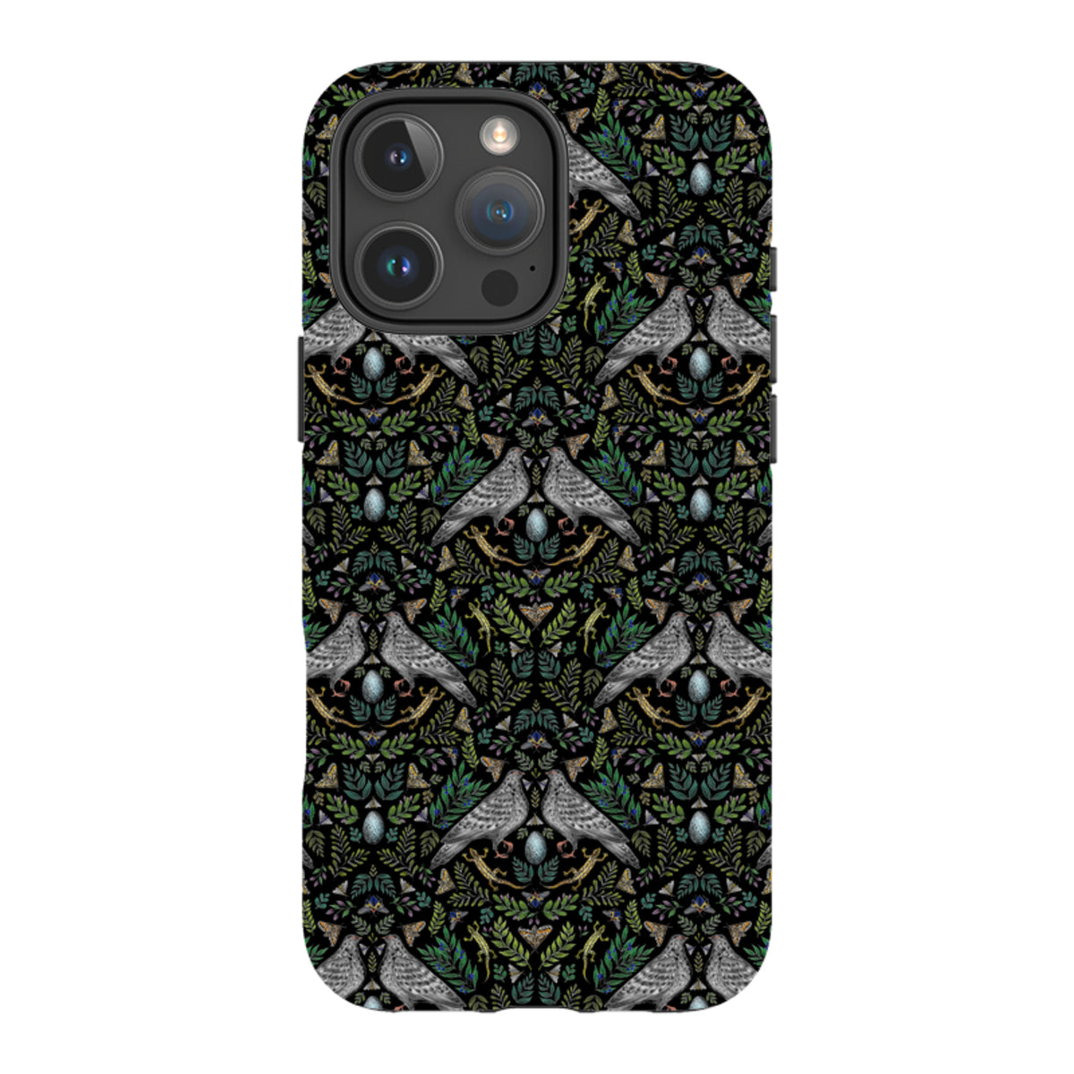 iPhone MagSafe Tough Case -  Dove Pattern By Catherine Rowe