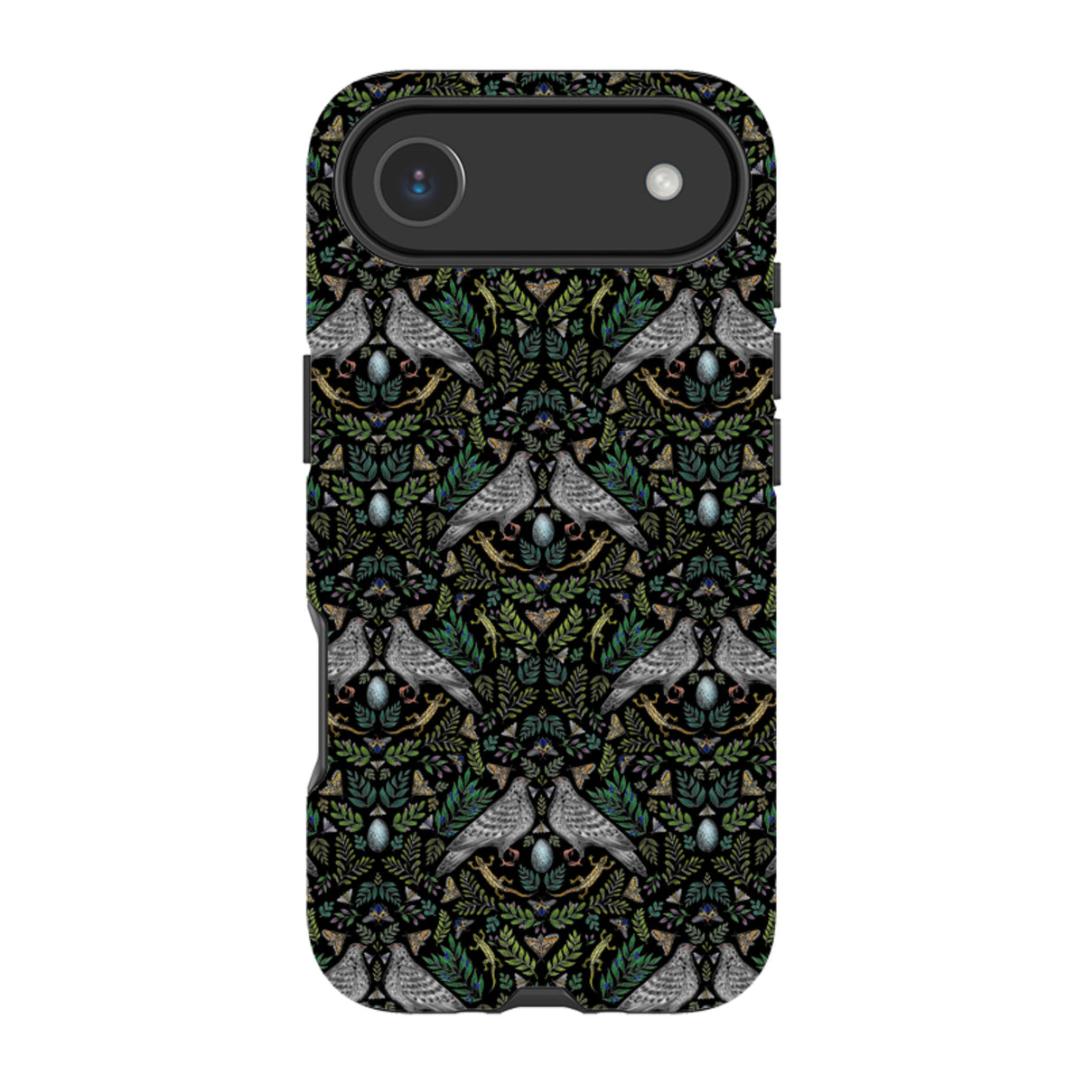 iPhone MagSafe Tough Case -  Dove Pattern By Catherine Rowe