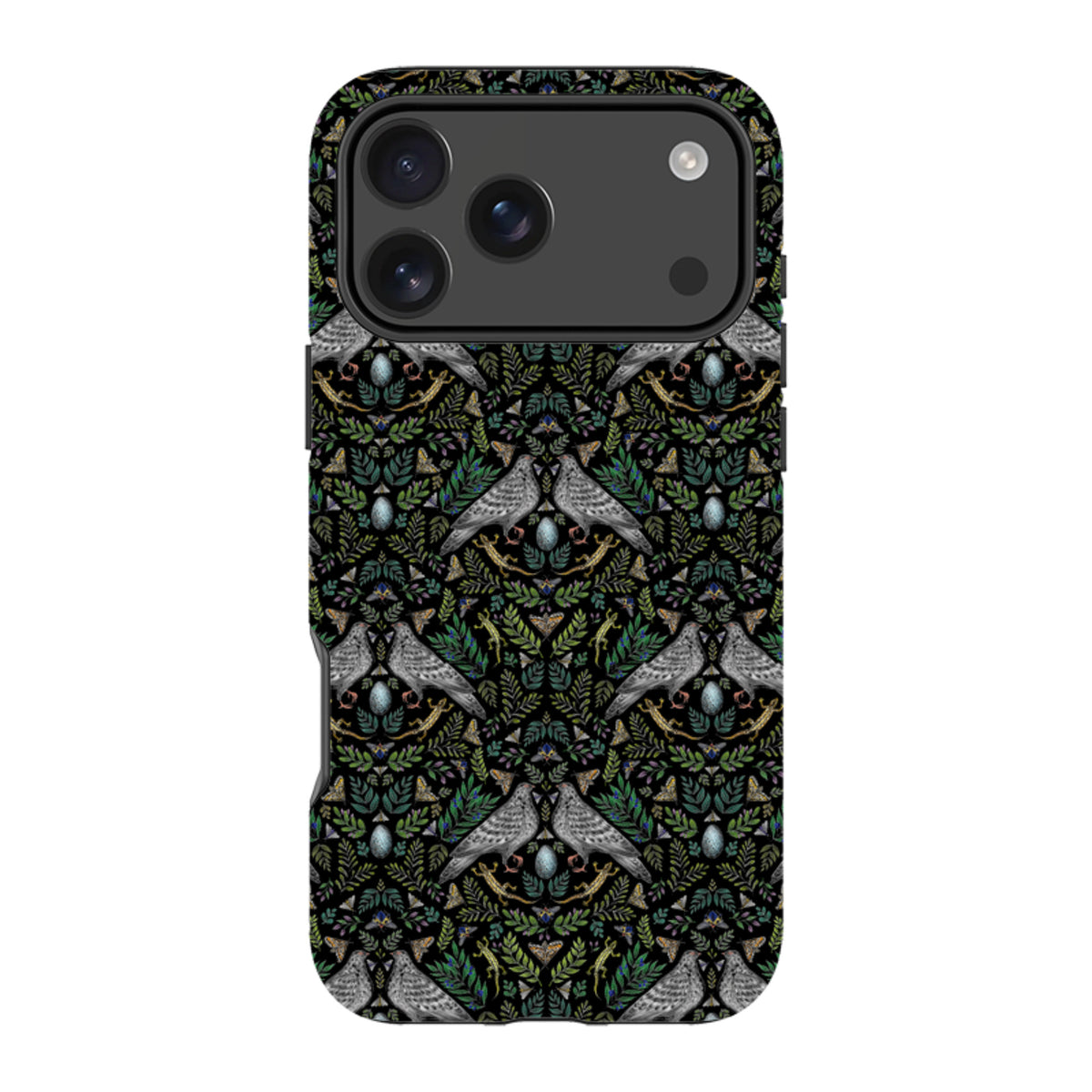 iPhone MagSafe Tough Case -  Dove Pattern By Catherine Rowe