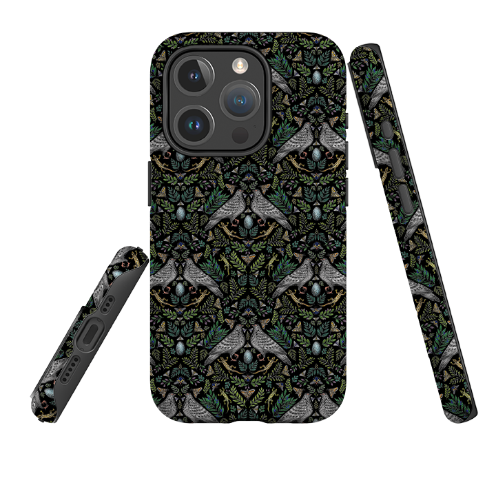 iPhone MagSafe Tough Case -  Dove Pattern By Catherine Rowe