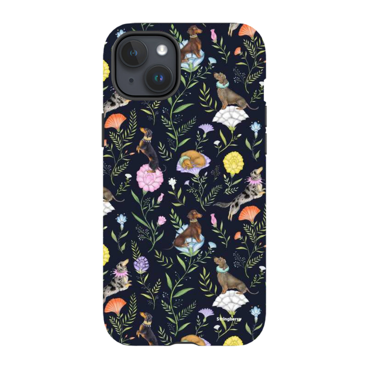 iPhone MagSafe Tough Case -  Doxy Day Afternoon Marine By Catherine Rowe