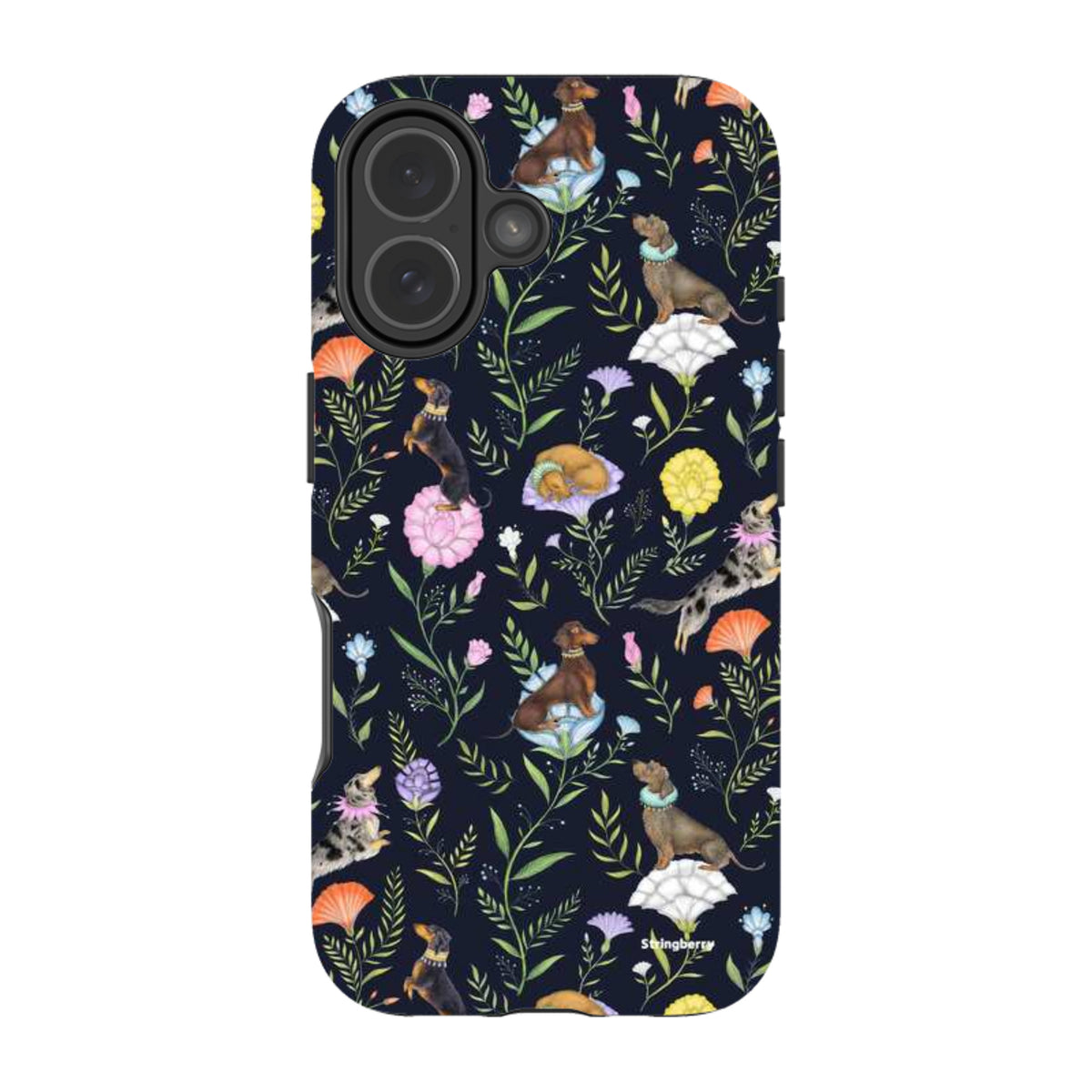 iPhone MagSafe Tough Case -  Doxy Day Afternoon Marine By Catherine Rowe