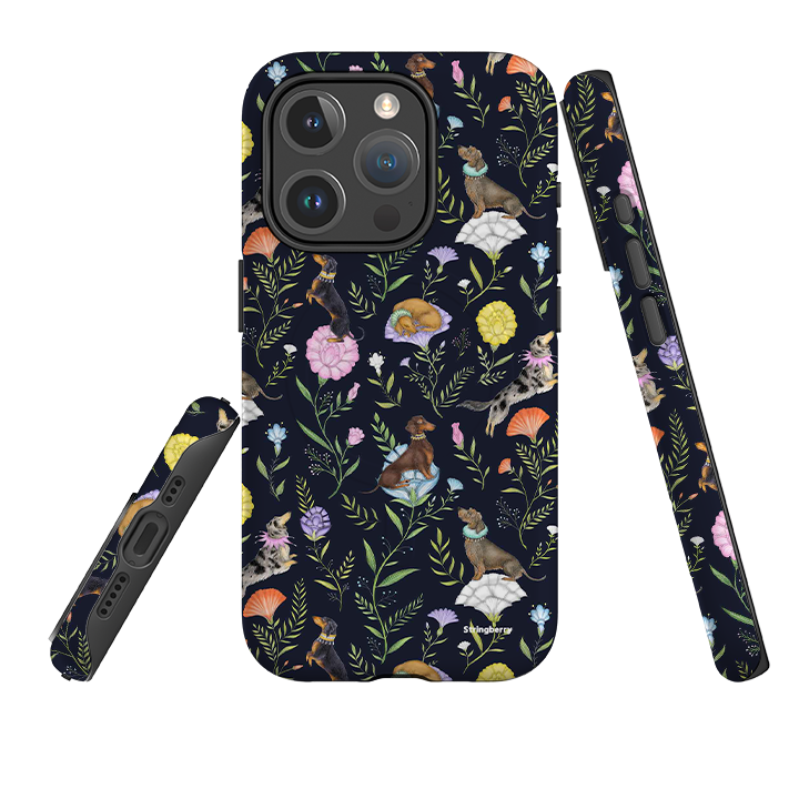 iPhone MagSafe Tough Case -  Doxy Day Afternoon Marine By Catherine Rowe