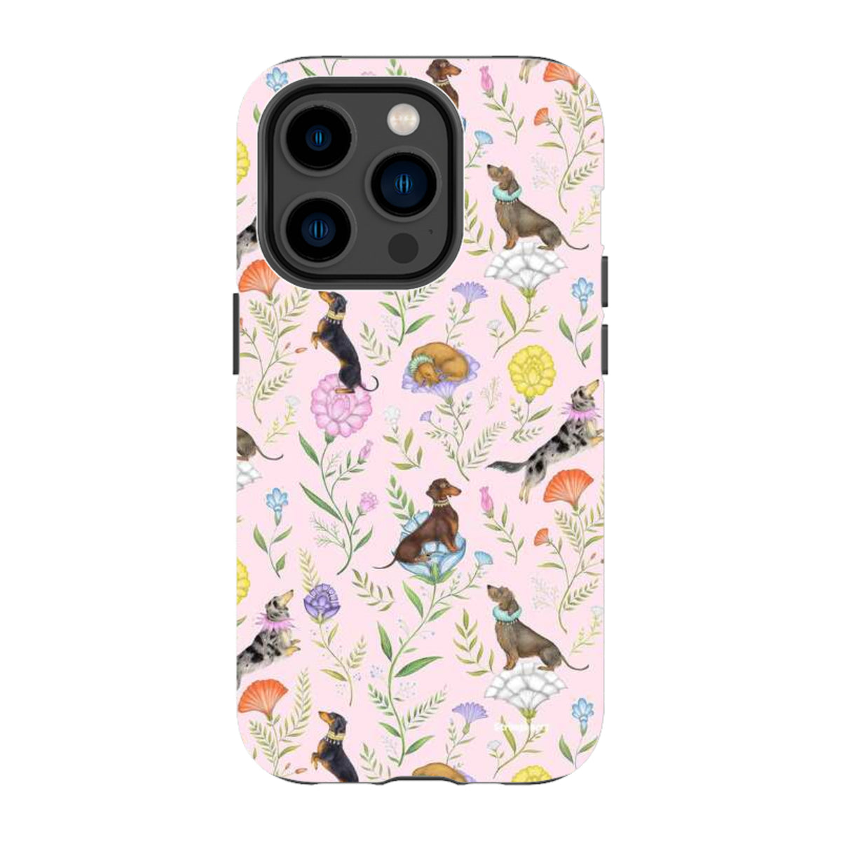 iPhone MagSafe Tough Case -  Doxy Day Afternoon Petal By Catherine Rowe