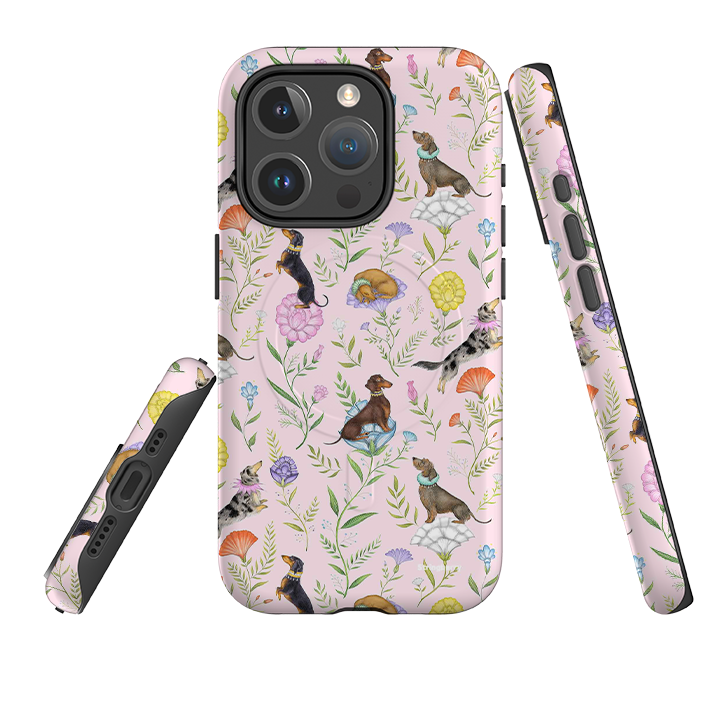 iPhone MagSafe Tough Case -  Doxy Day Afternoon Petal By Catherine Rowe