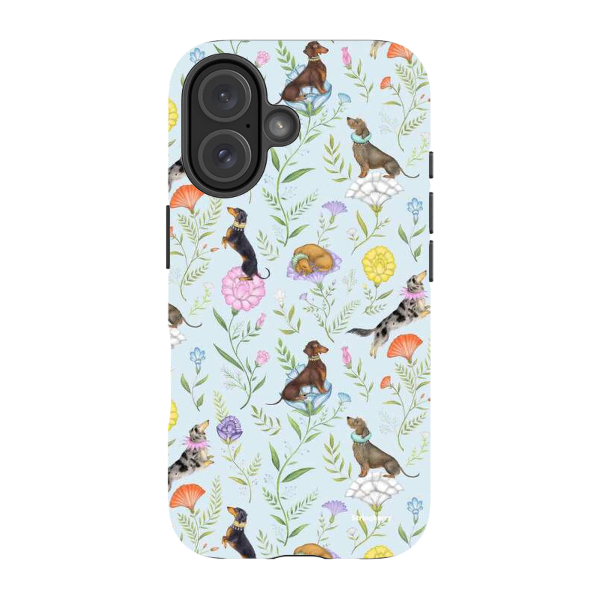 iPhone MagSafe Tough Case -  Doxy Day Afternoon Sky By Catherine Rowe