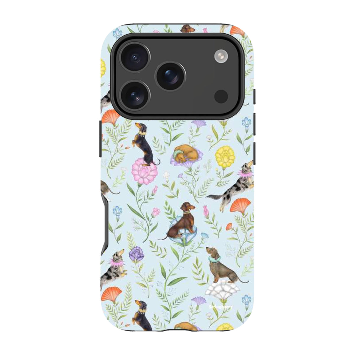 iPhone MagSafe Tough Case -  Doxy Day Afternoon Sky By Catherine Rowe