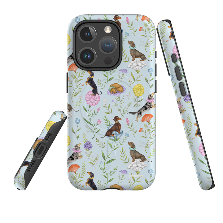 iPhone MagSafe Tough Case -  Doxy Day Afternoon Sky By Catherine Rowe
