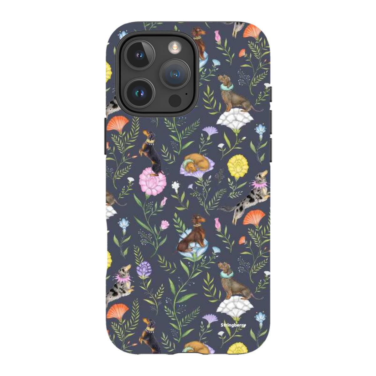 iPhone MagSafe Tough Case -  Doxy Day Afternoon Slate By Catherine Rowe