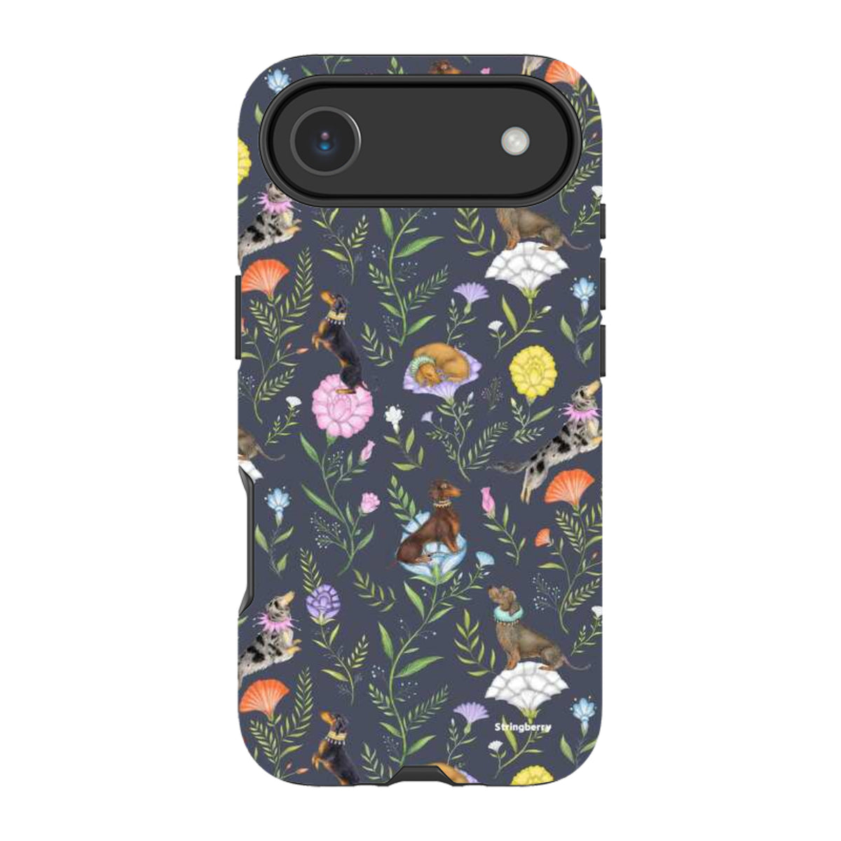 iPhone MagSafe Tough Case -  Doxy Day Afternoon Slate By Catherine Rowe