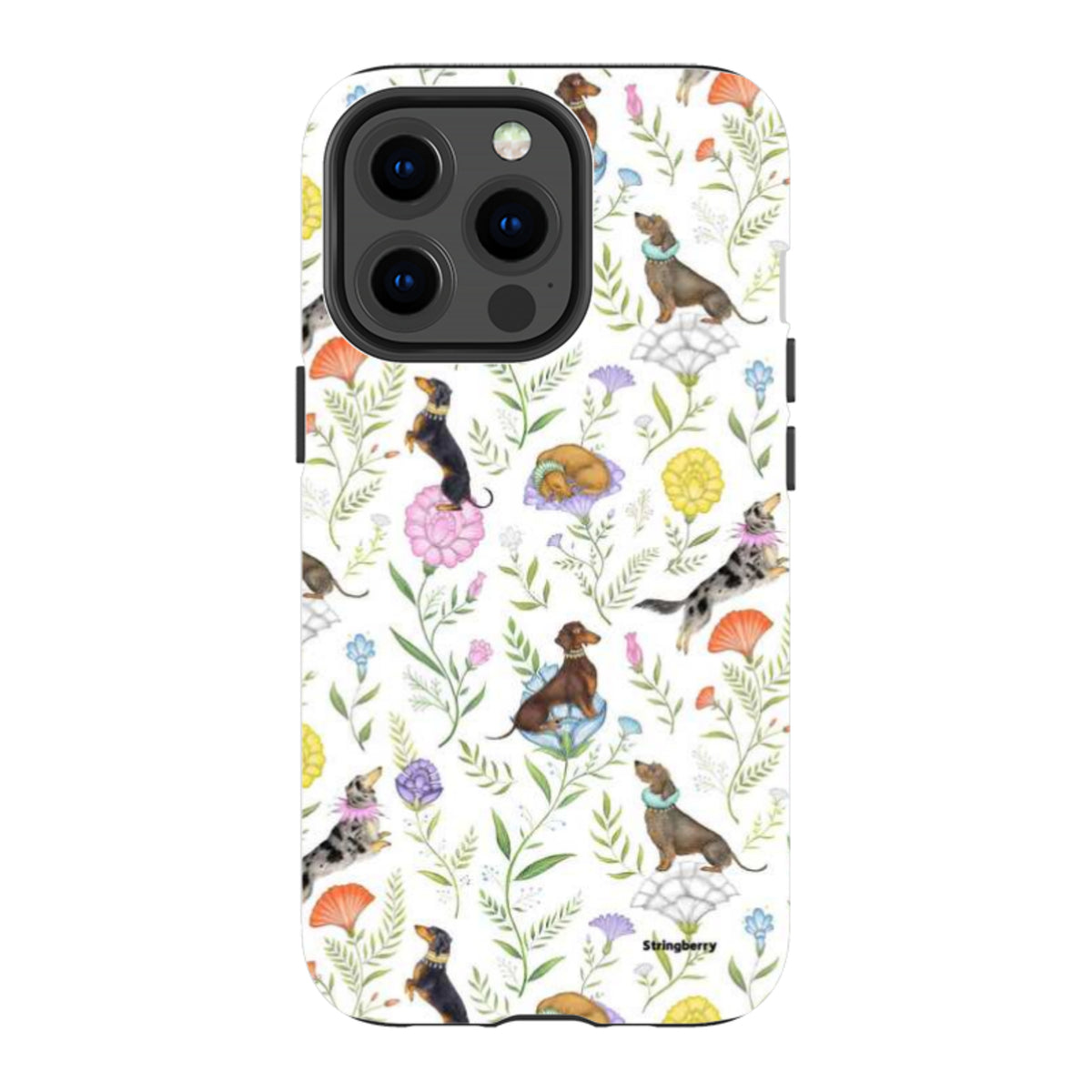 iPhone MagSafe Tough Case -  Doxy Day Afternoon White By Catherine Rowe