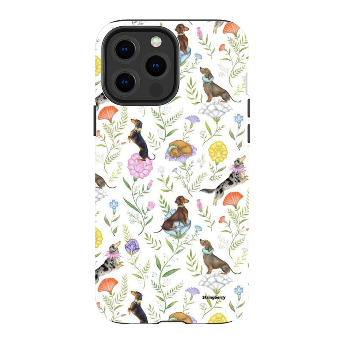 iPhone MagSafe Tough Case -  Doxy Day Afternoon White By Catherine Rowe
