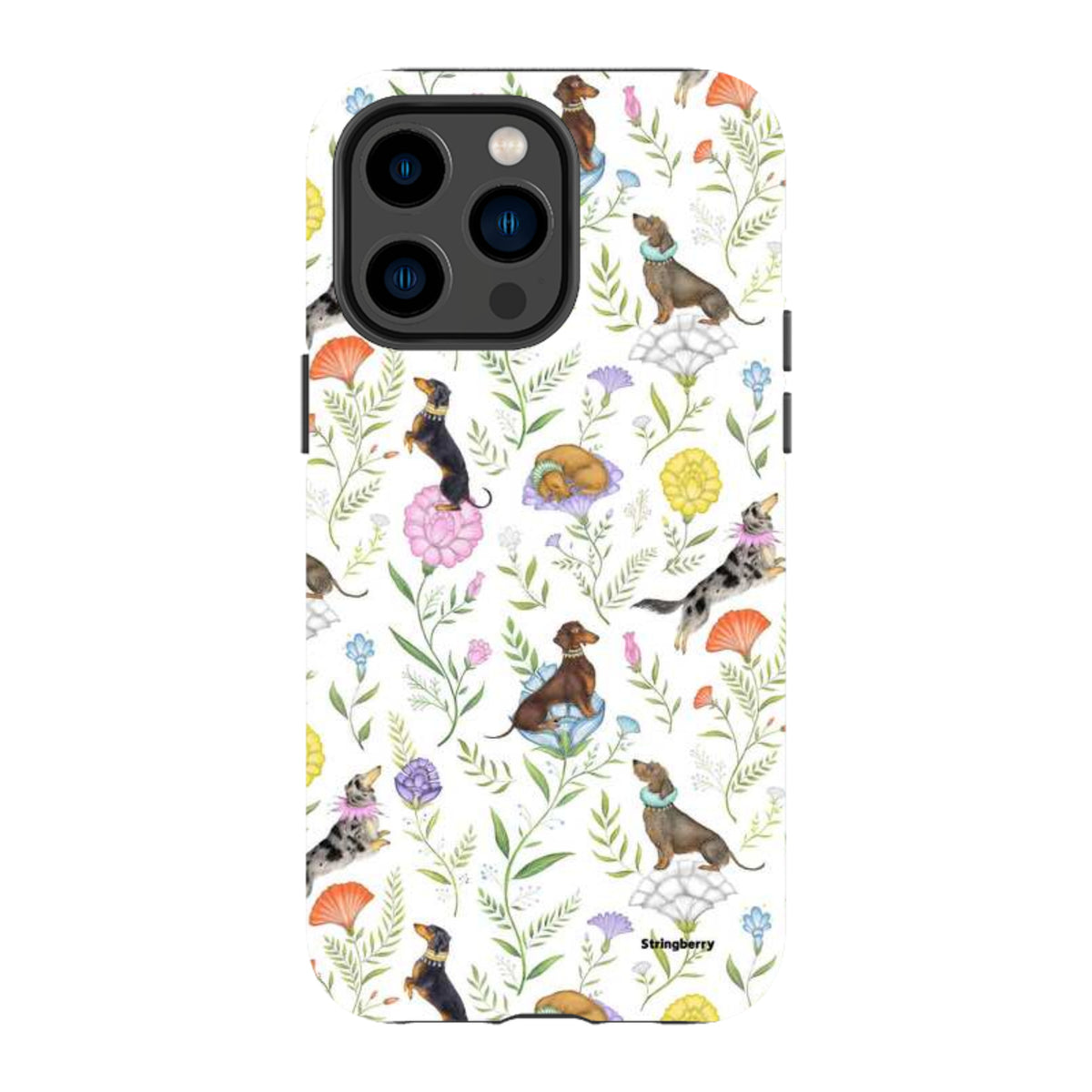 iPhone MagSafe Tough Case -  Doxy Day Afternoon White By Catherine Rowe