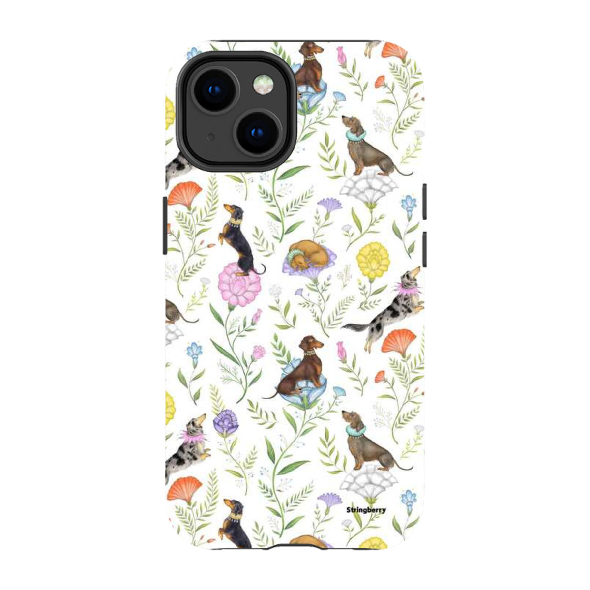 iPhone MagSafe Tough Case -  Doxy Day Afternoon White By Catherine Rowe