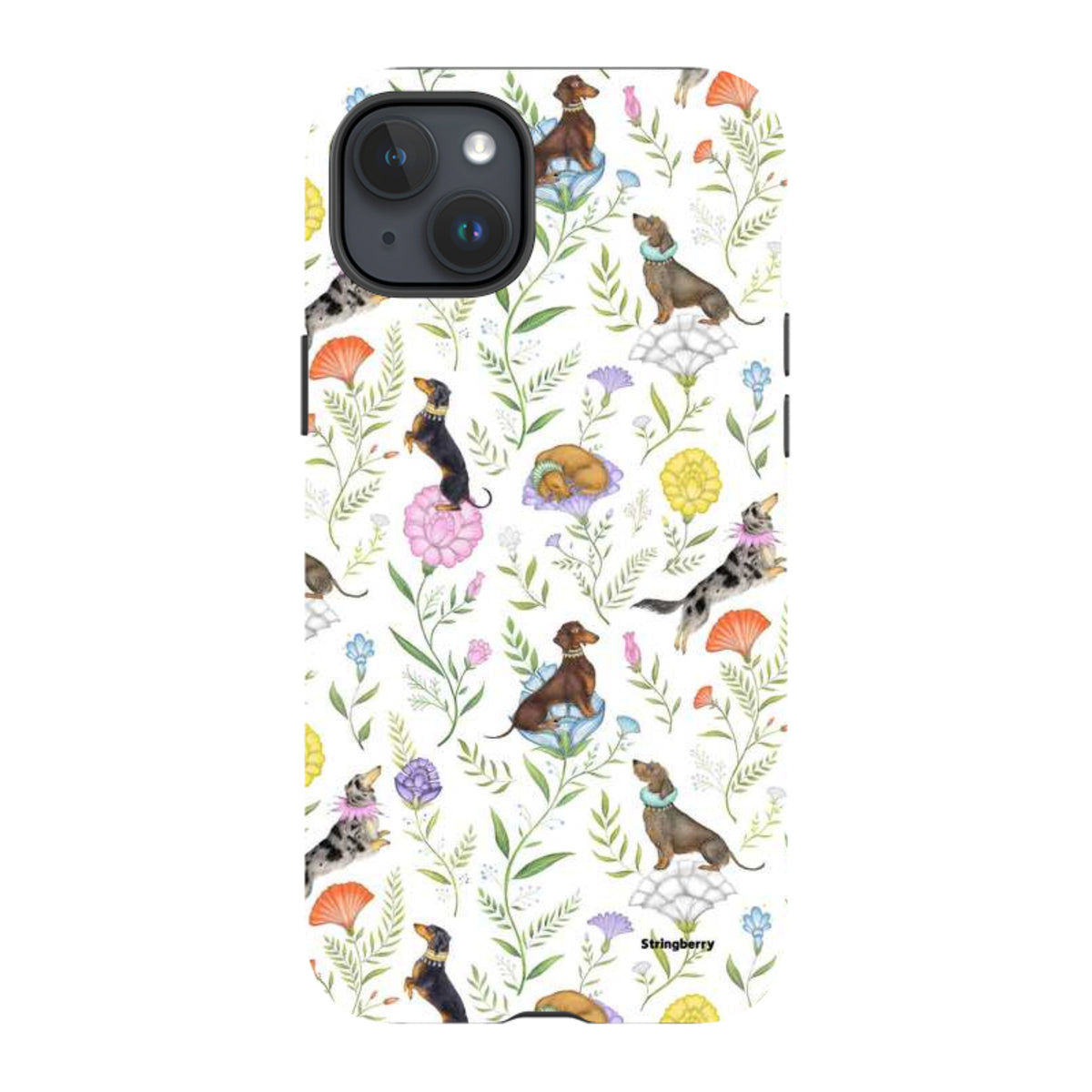 iPhone MagSafe Tough Case -  Doxy Day Afternoon White By Catherine Rowe