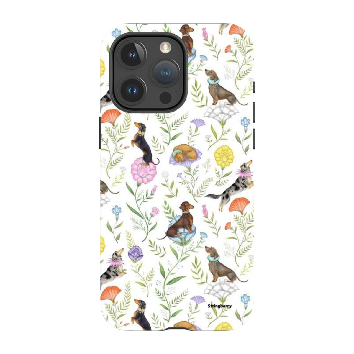 iPhone MagSafe Tough Case -  Doxy Day Afternoon White By Catherine Rowe