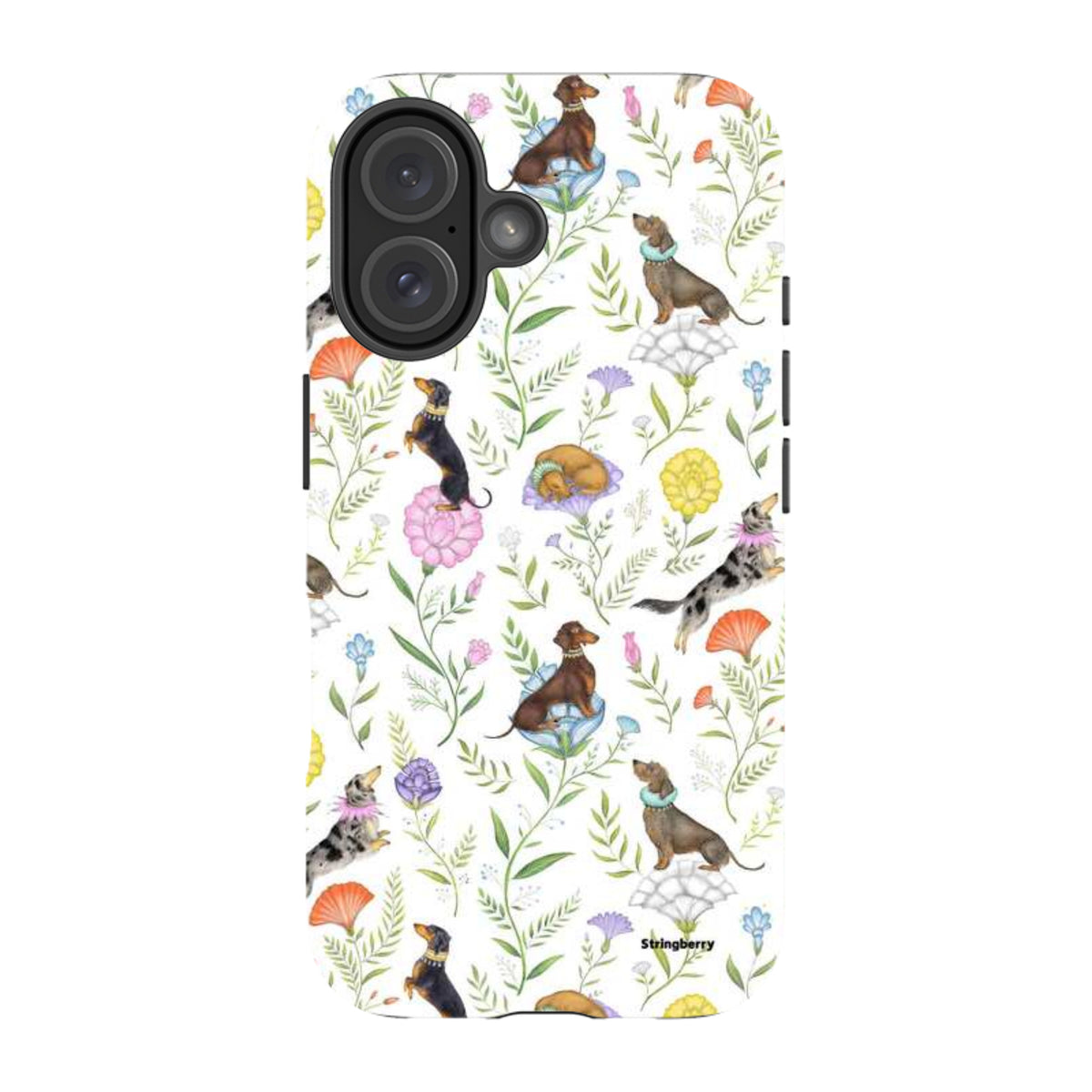 iPhone MagSafe Tough Case -  Doxy Day Afternoon White By Catherine Rowe