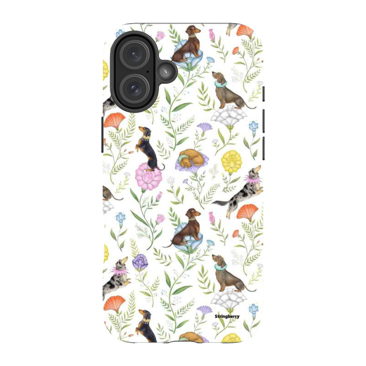 iPhone MagSafe Tough Case -  Doxy Day Afternoon White By Catherine Rowe