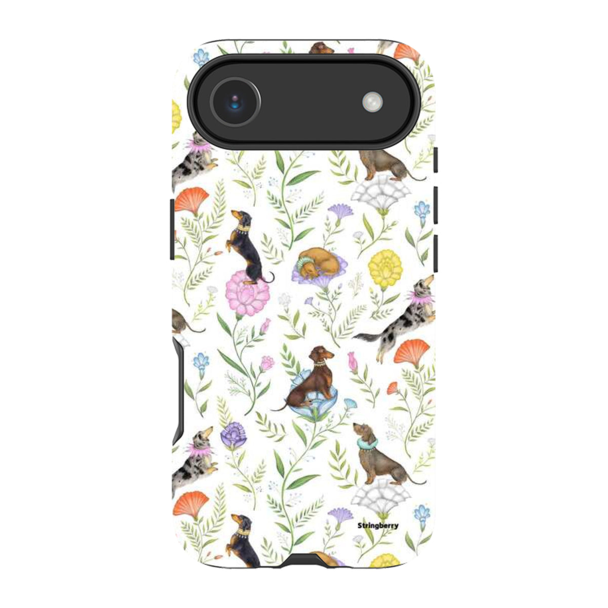 iPhone MagSafe Tough Case -  Doxy Day Afternoon White By Catherine Rowe