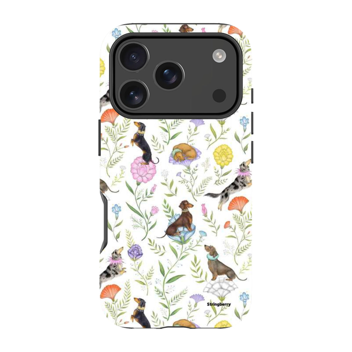iPhone MagSafe Tough Case -  Doxy Day Afternoon White By Catherine Rowe