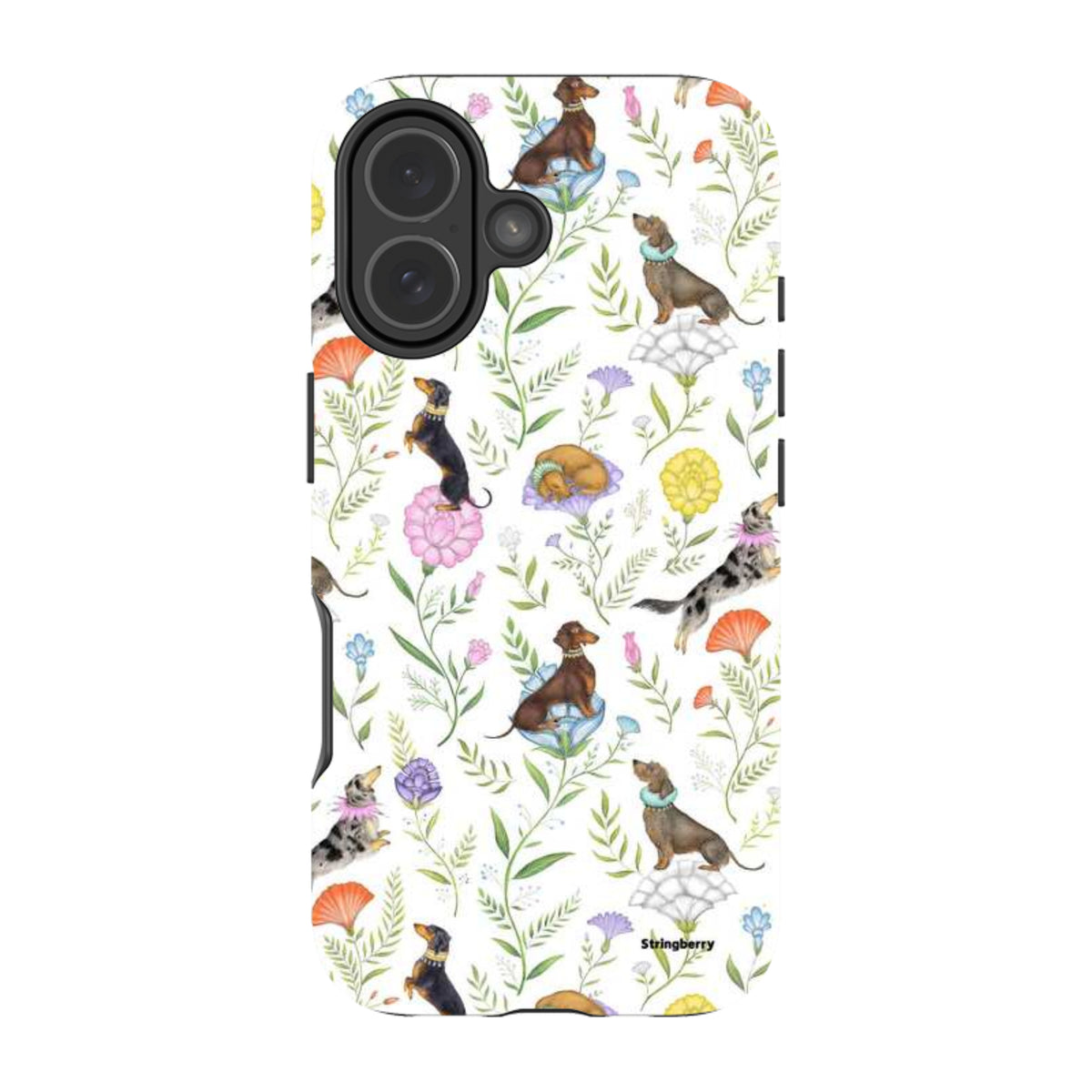 iPhone MagSafe Tough Case -  Doxy Day Afternoon White By Catherine Rowe