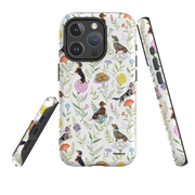 iPhone MagSafe Tough Case -  Doxy Day Afternoon White By Catherine Rowe