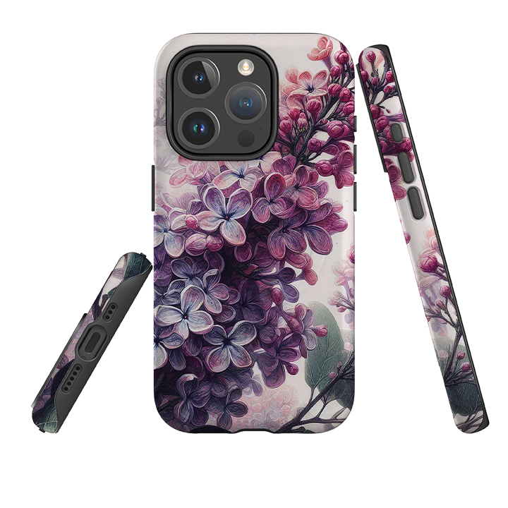 iPhone MagSafe Tough Case - Dozmary Floral