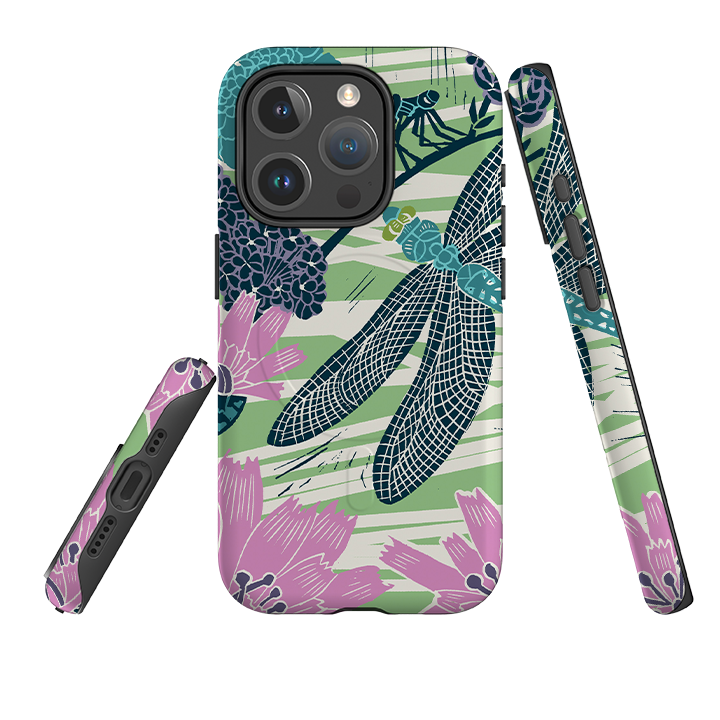 iPhone MagSafe Tough Case -  Dragonflies By Kate Heiss