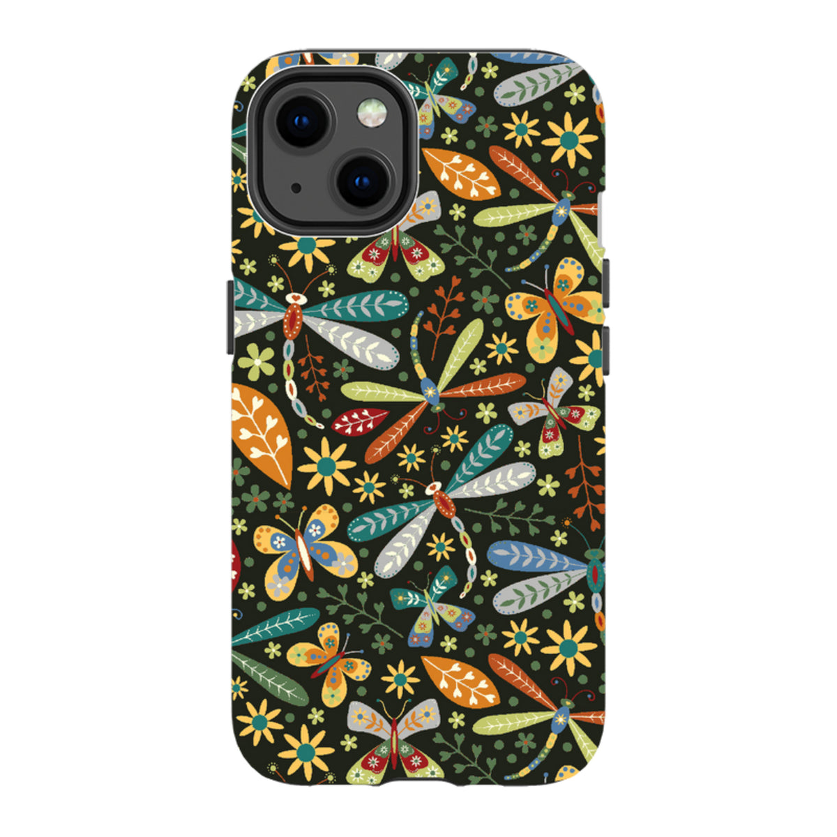iPhone MagSafe Tough Case -  Dragonflies By Suzy Taylor