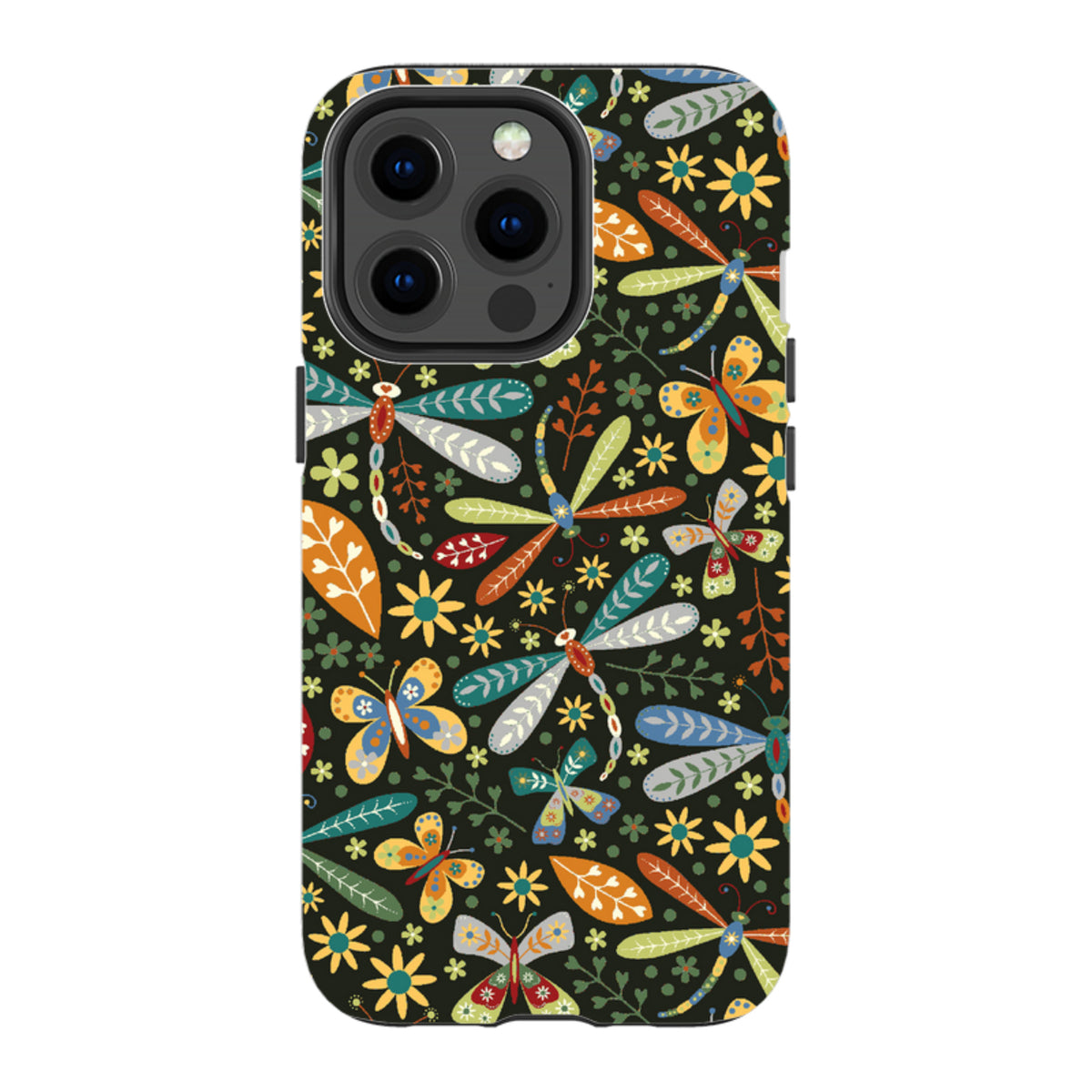 iPhone MagSafe Tough Case -  Dragonflies By Suzy Taylor
