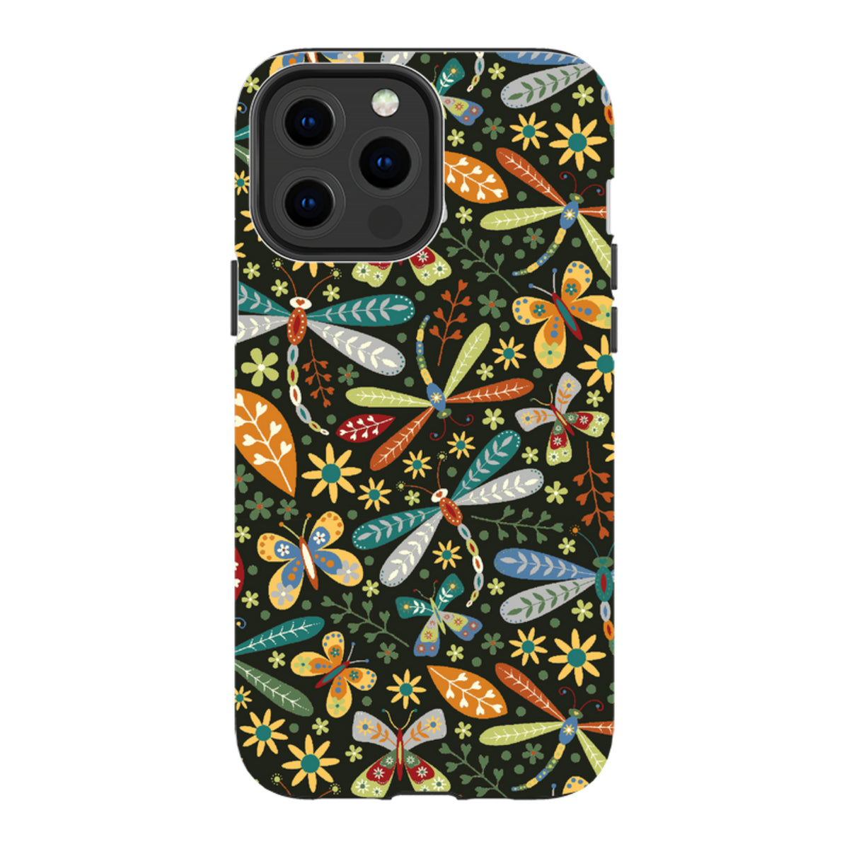 iPhone MagSafe Tough Case -  Dragonflies By Suzy Taylor