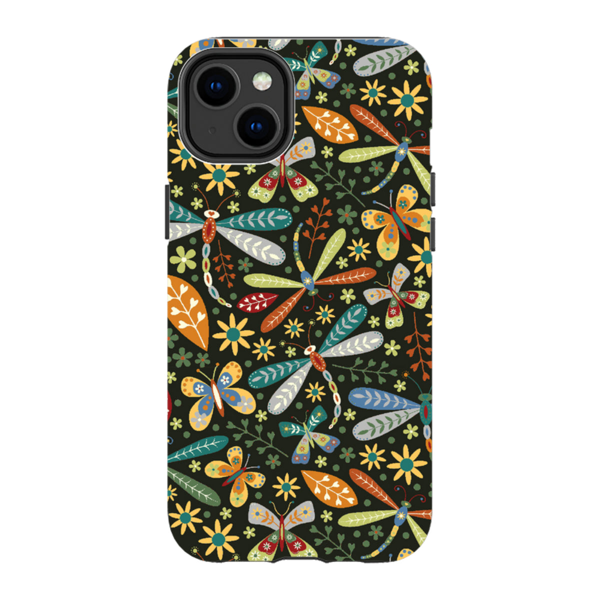 iPhone MagSafe Tough Case -  Dragonflies By Suzy Taylor