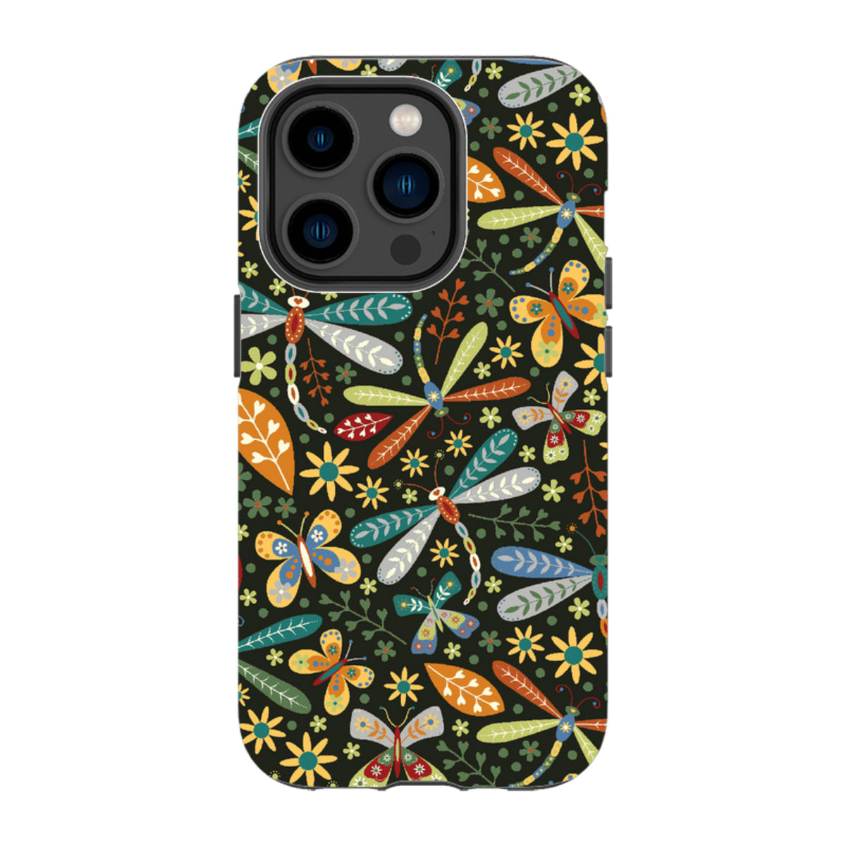 iPhone MagSafe Tough Case -  Dragonflies By Suzy Taylor