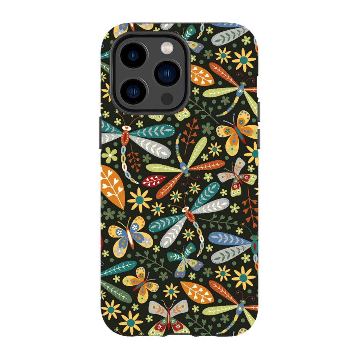 iPhone MagSafe Tough Case -  Dragonflies By Suzy Taylor