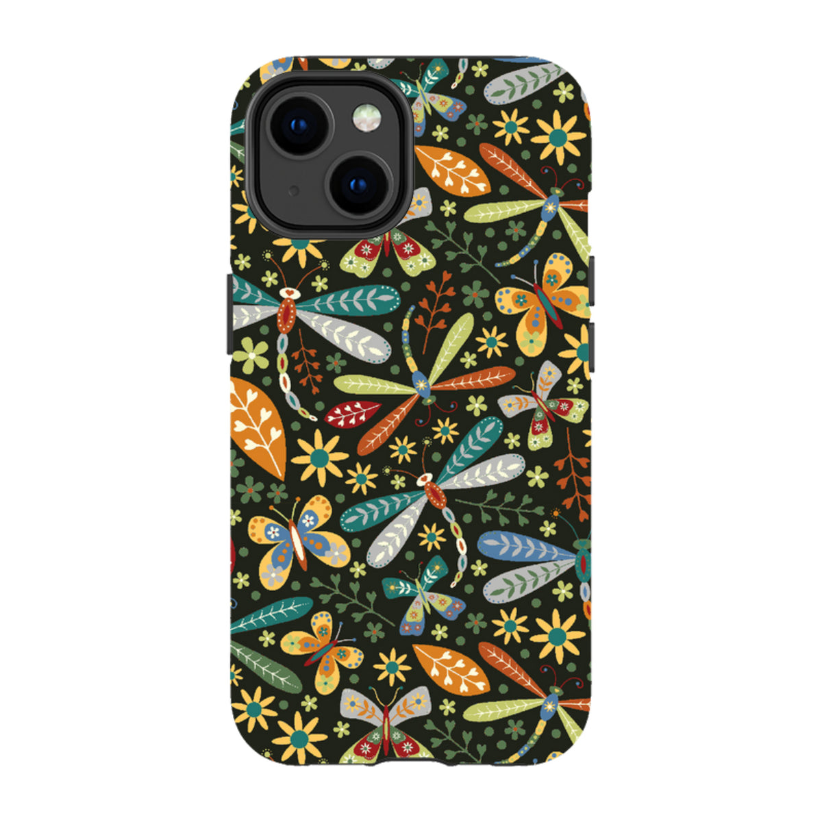 iPhone MagSafe Tough Case -  Dragonflies By Suzy Taylor