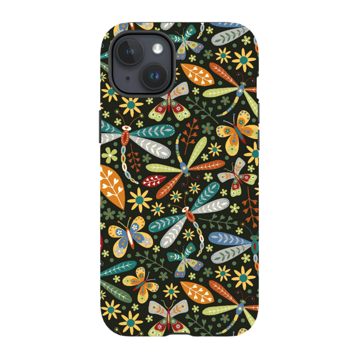 iPhone MagSafe Tough Case -  Dragonflies By Suzy Taylor