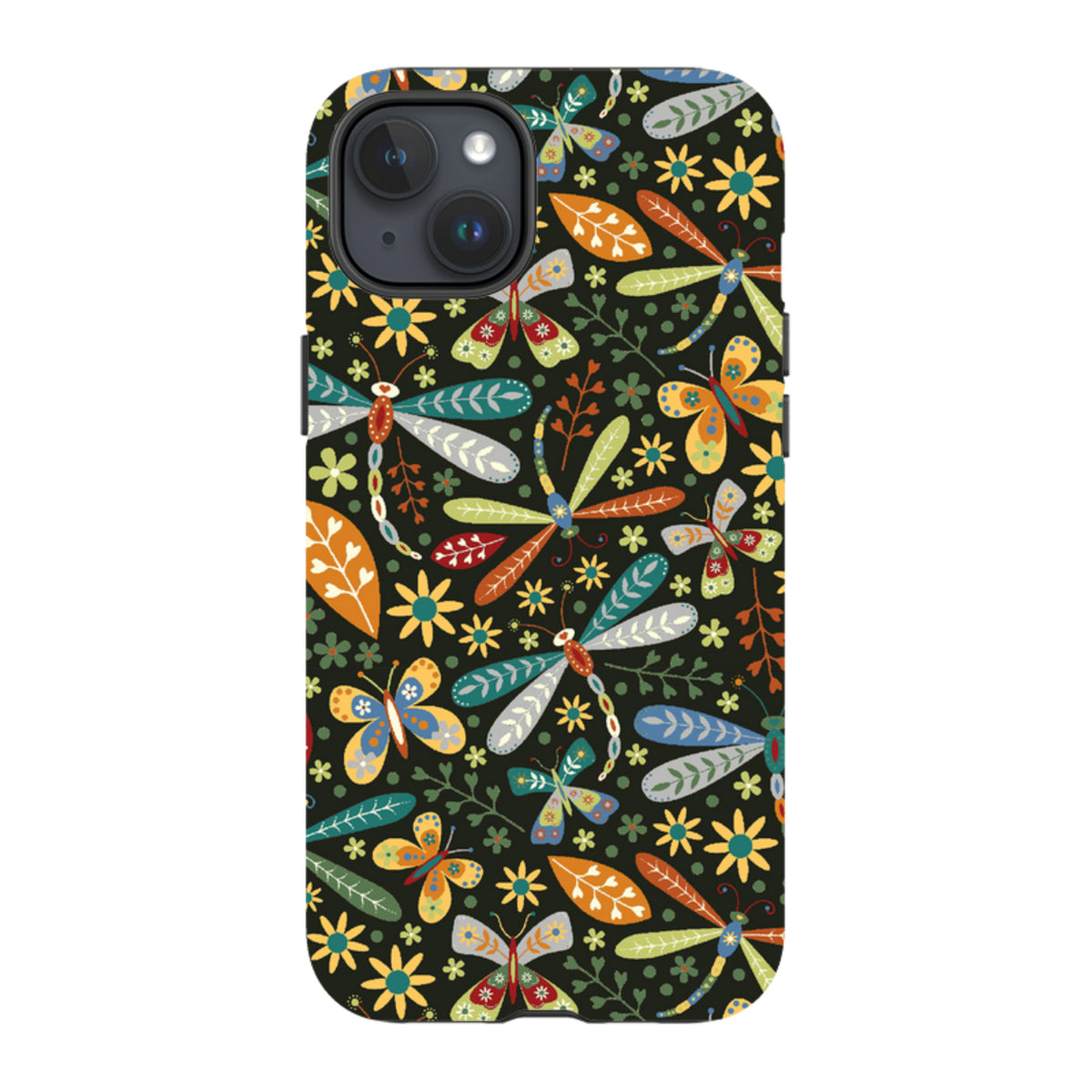 iPhone MagSafe Tough Case -  Dragonflies By Suzy Taylor