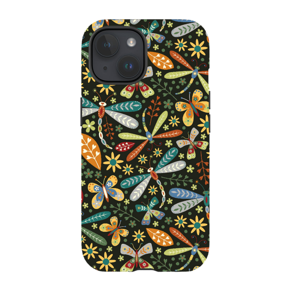 iPhone MagSafe Tough Case -  Dragonflies By Suzy Taylor