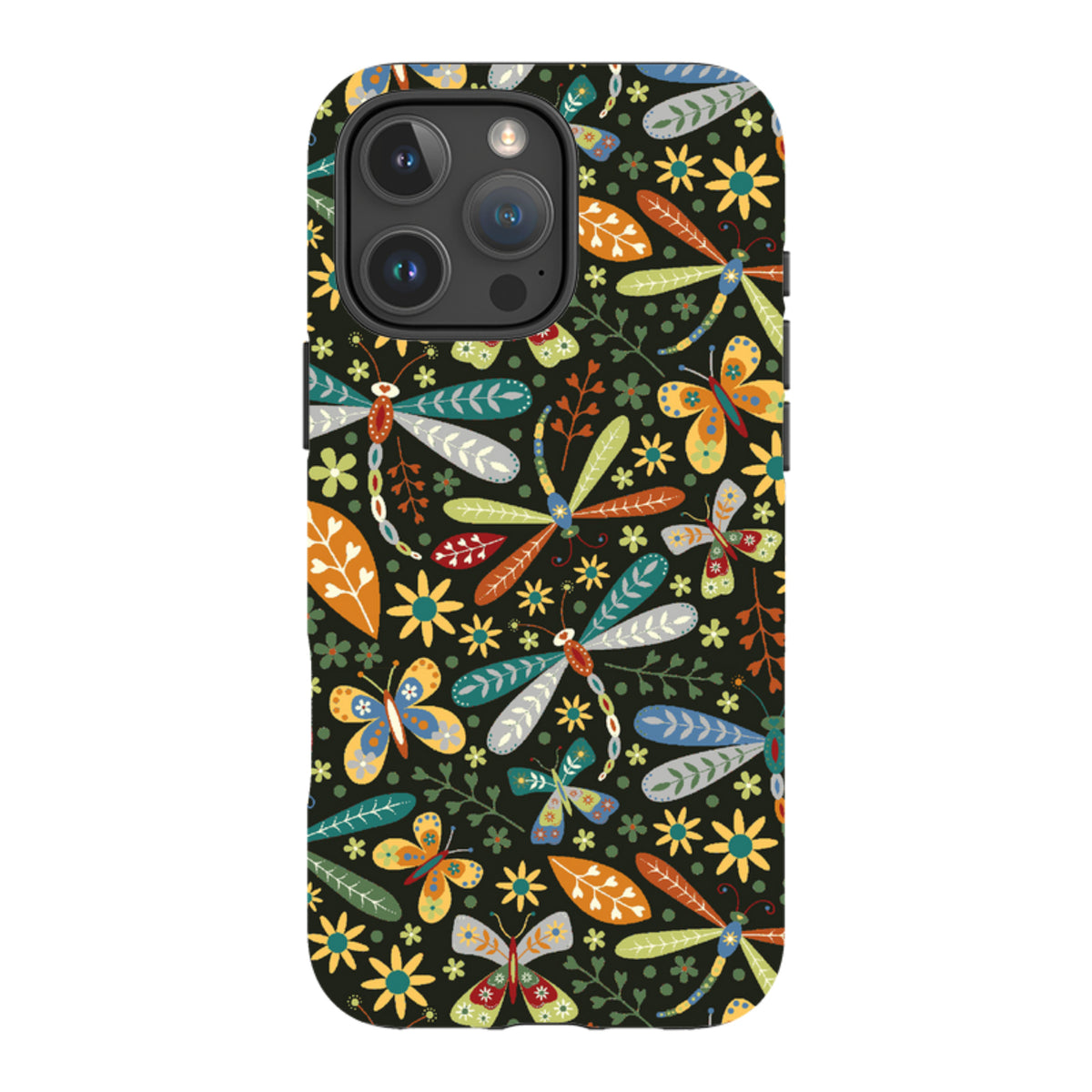 iPhone MagSafe Tough Case -  Dragonflies By Suzy Taylor