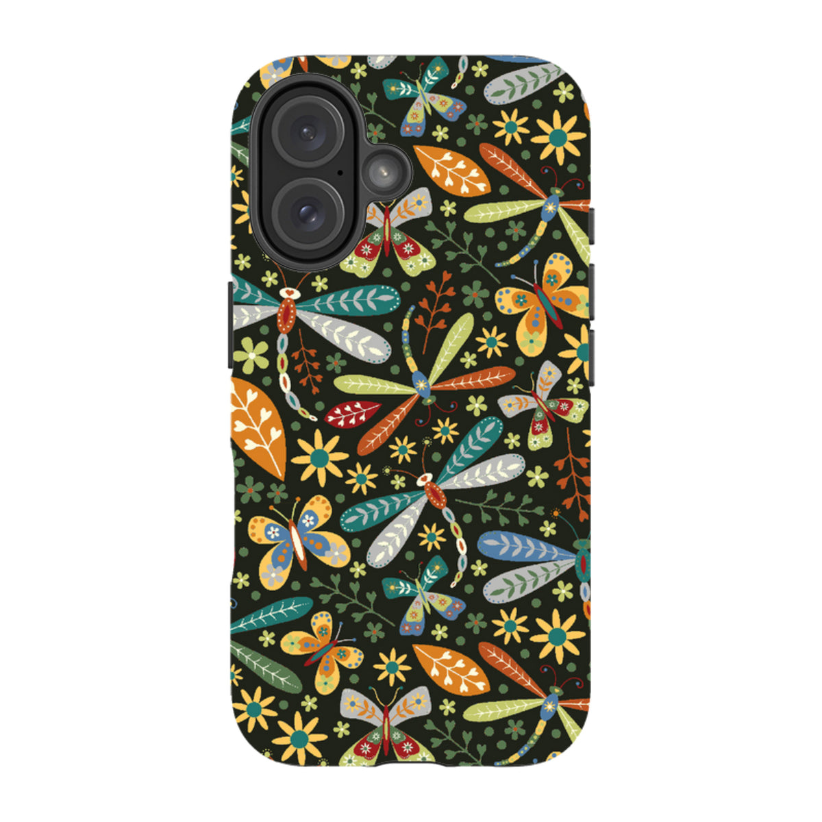iPhone MagSafe Tough Case -  Dragonflies By Suzy Taylor