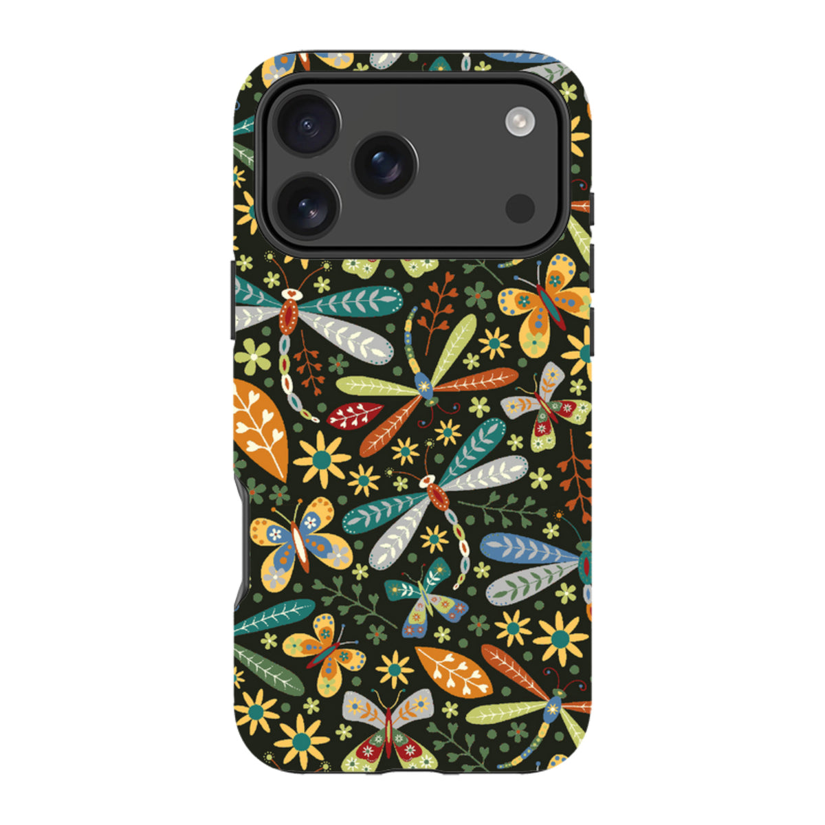iPhone MagSafe Tough Case -  Dragonflies By Suzy Taylor