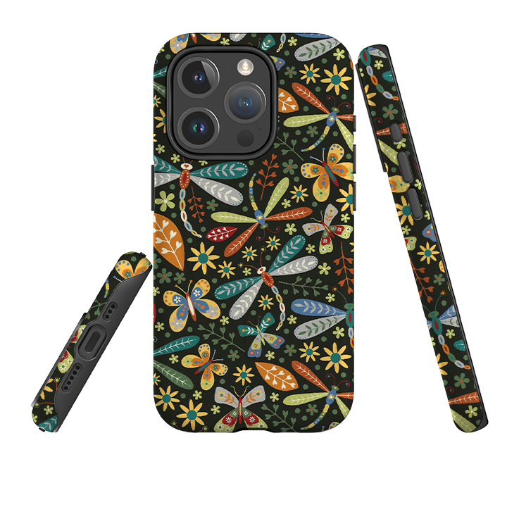 iPhone MagSafe Tough Case -  Dragonflies By Suzy Taylor