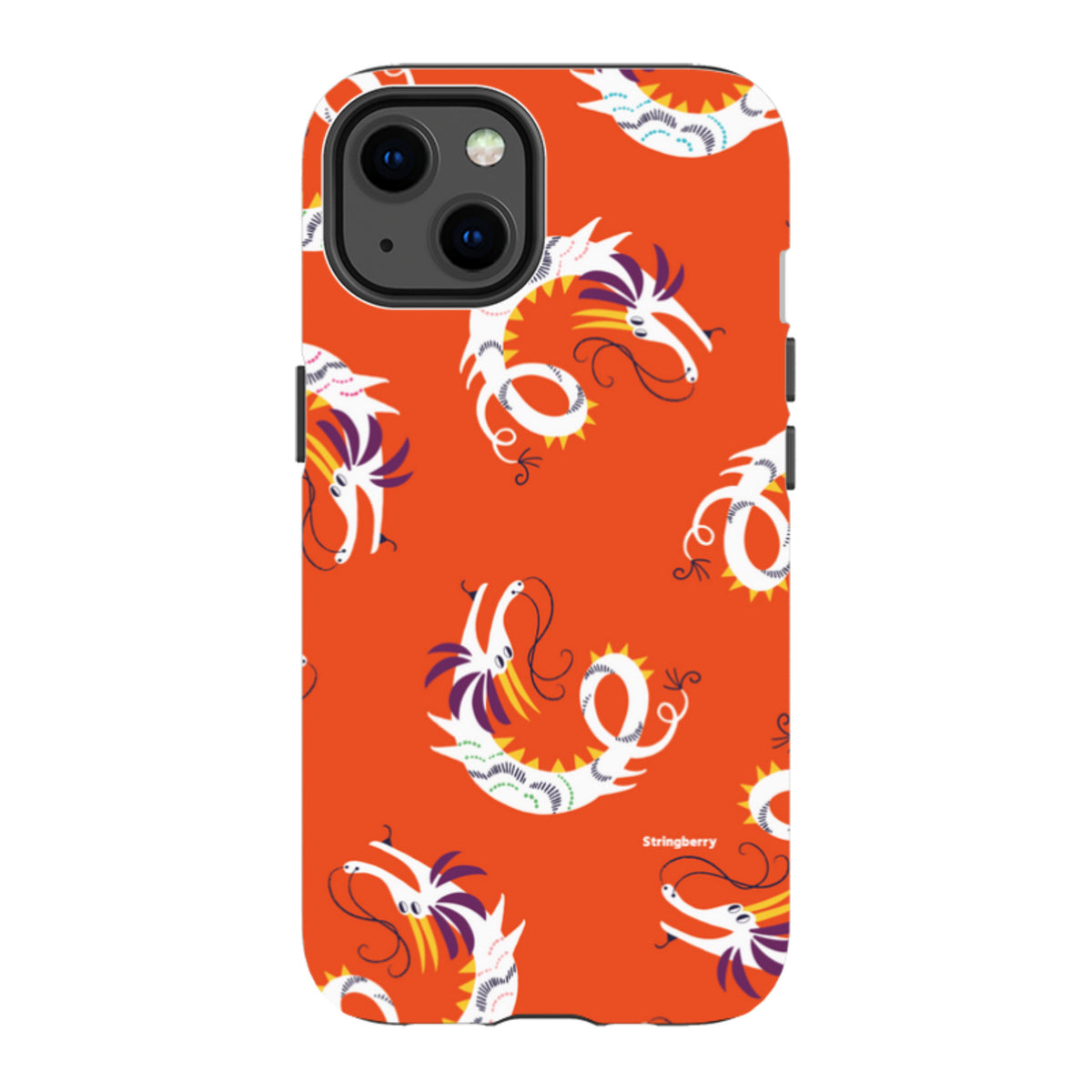 iPhone MagSafe Tough Case -  Dragons By Ali Brookes