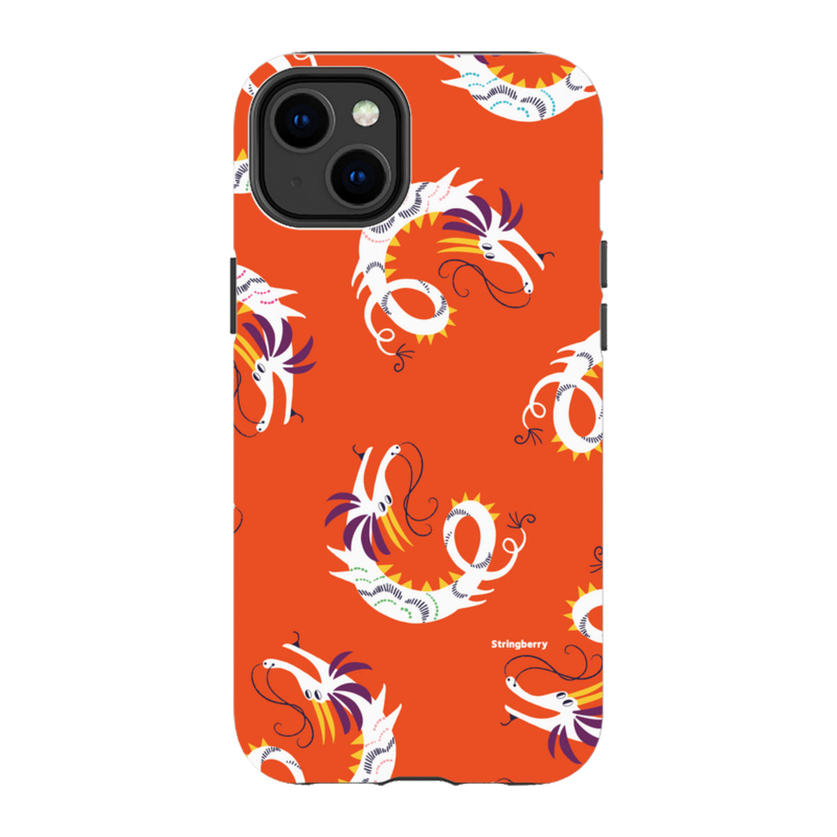 iPhone MagSafe Tough Case -  Dragons By Ali Brookes