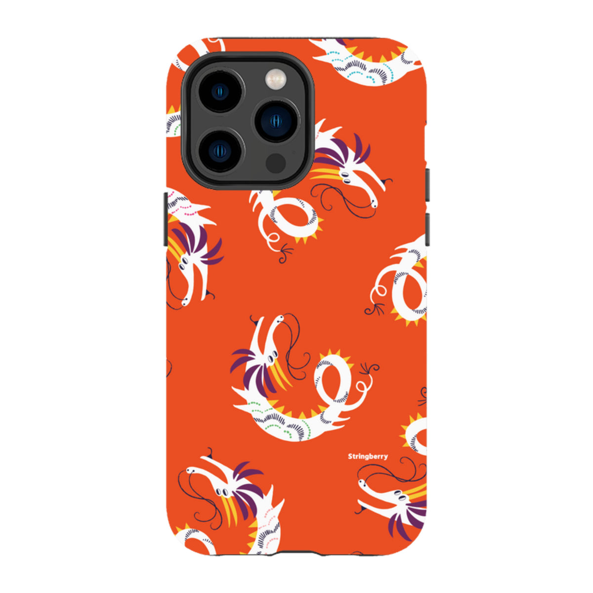 iPhone MagSafe Tough Case -  Dragons By Ali Brookes