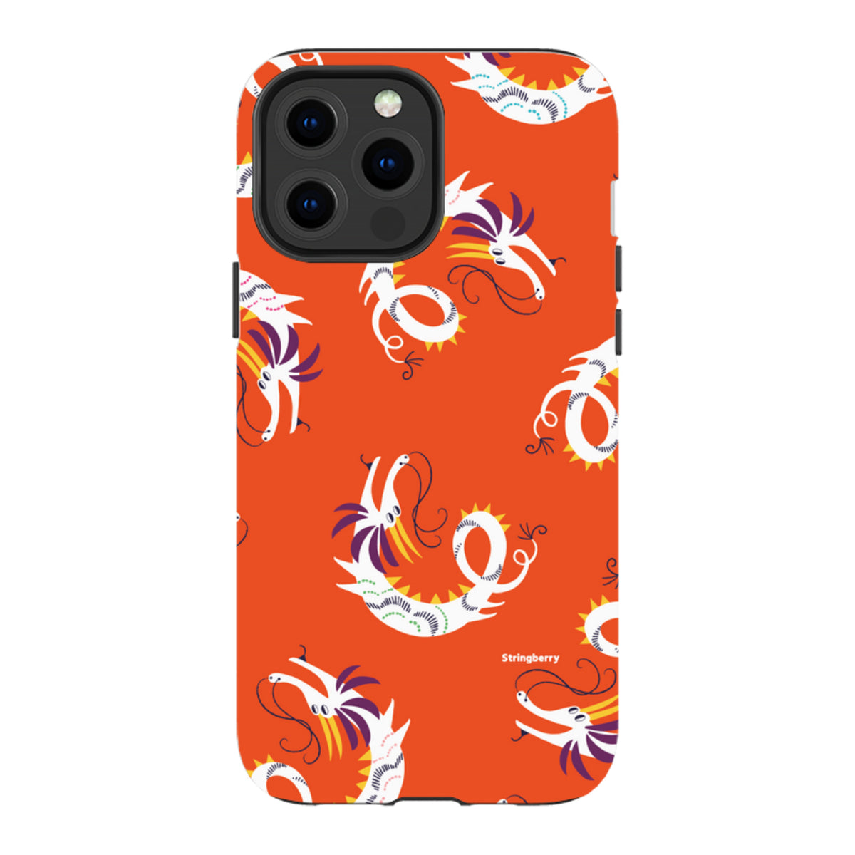 iPhone MagSafe Tough Case -  Dragons By Ali Brookes