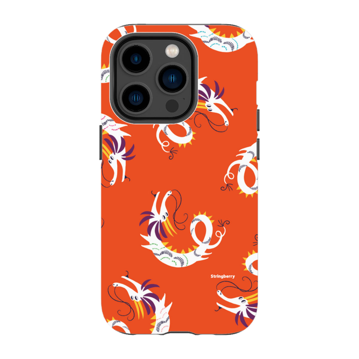 iPhone MagSafe Tough Case -  Dragons By Ali Brookes