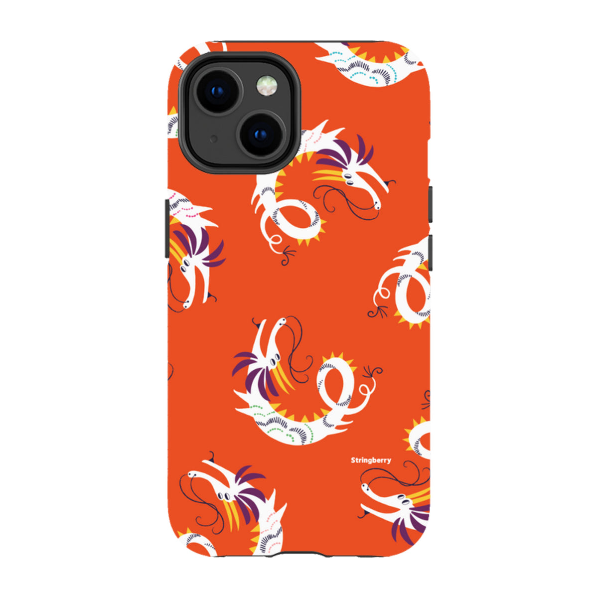 iPhone MagSafe Tough Case -  Dragons By Ali Brookes